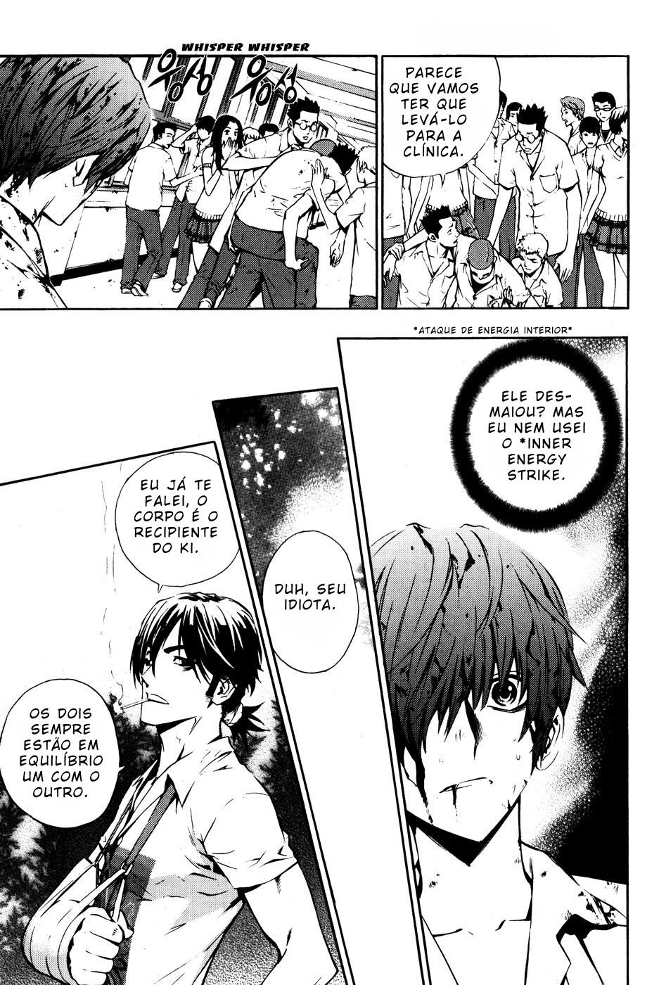 Read The Breaker PT Manga Online