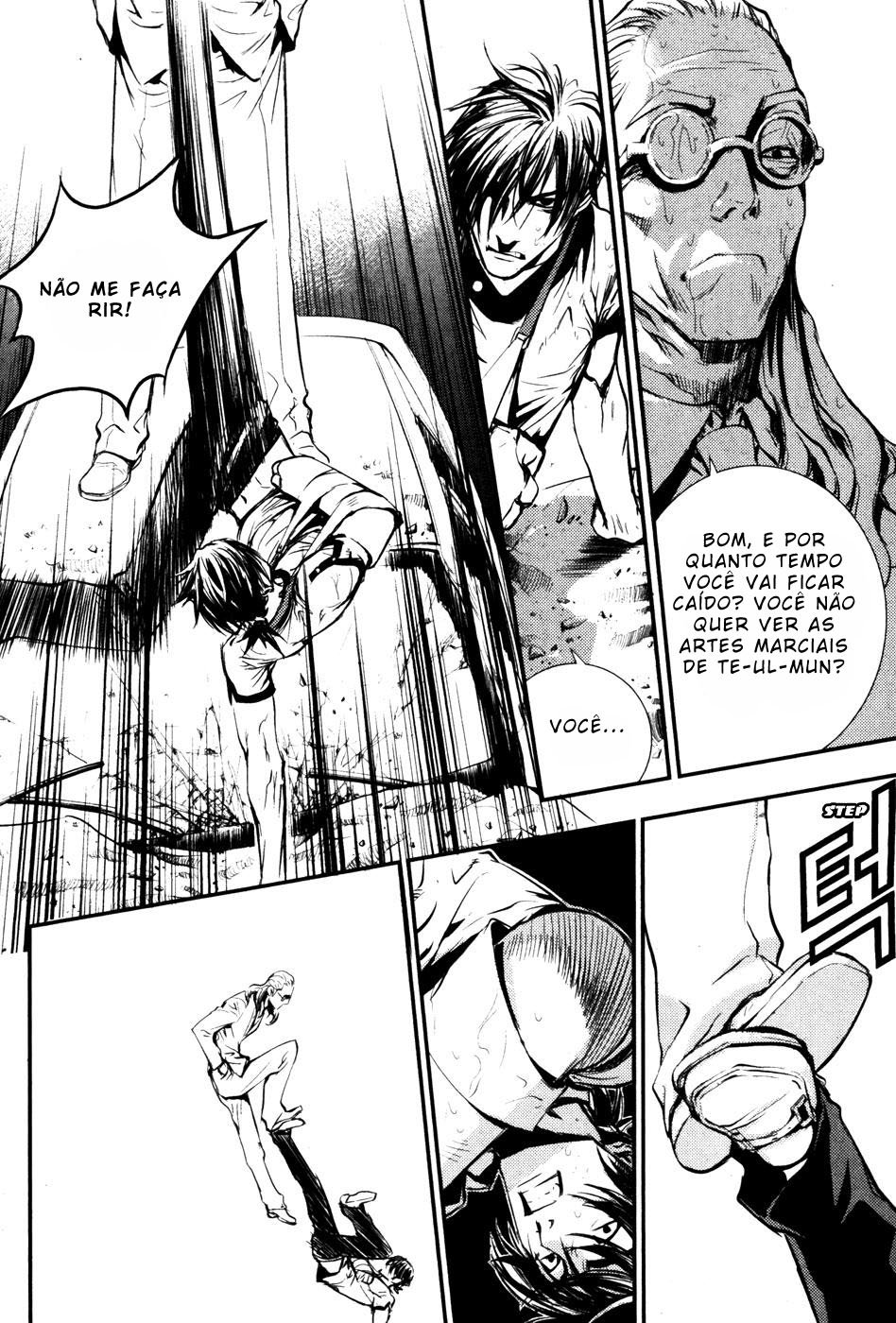 Read The Breaker PT Manga Online
