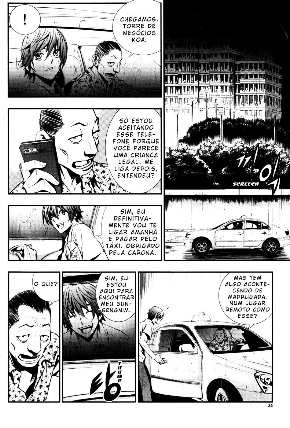 Read The Breaker PT Manga Online