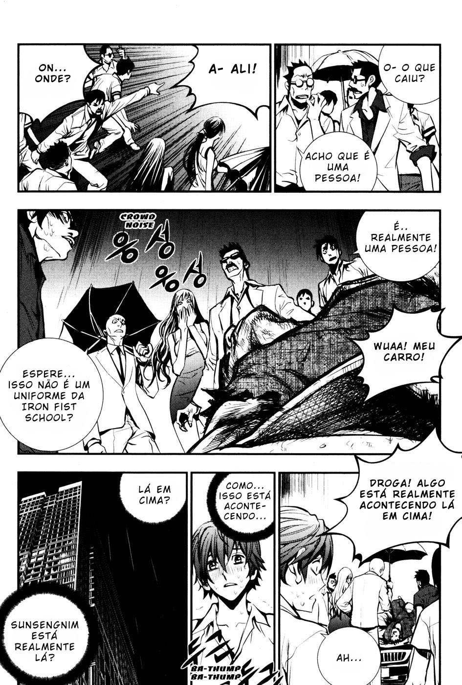 Read The Breaker PT Manga Online
