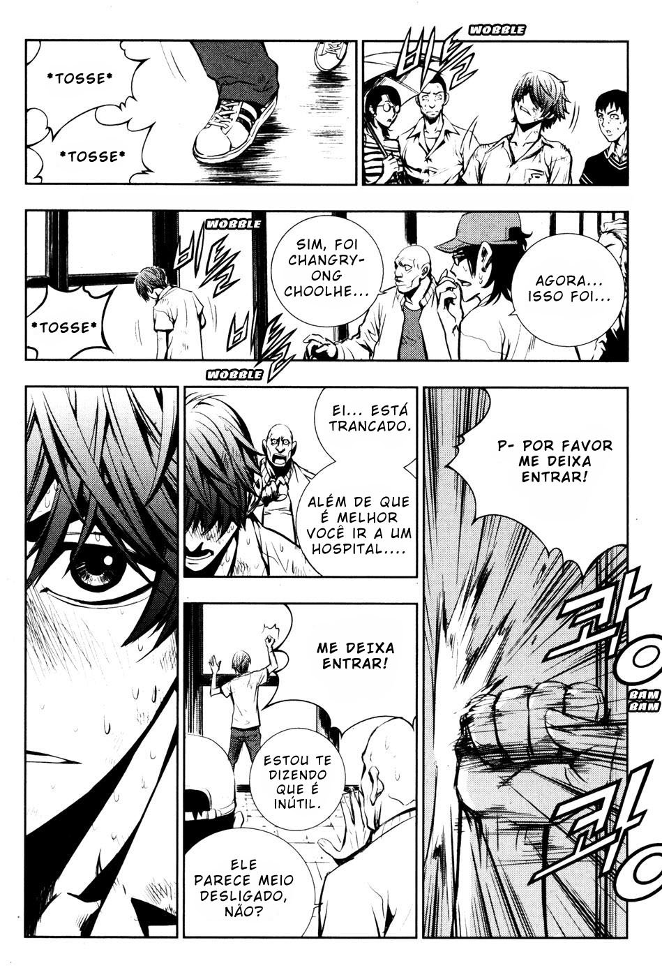 Read The Breaker PT Manga Online