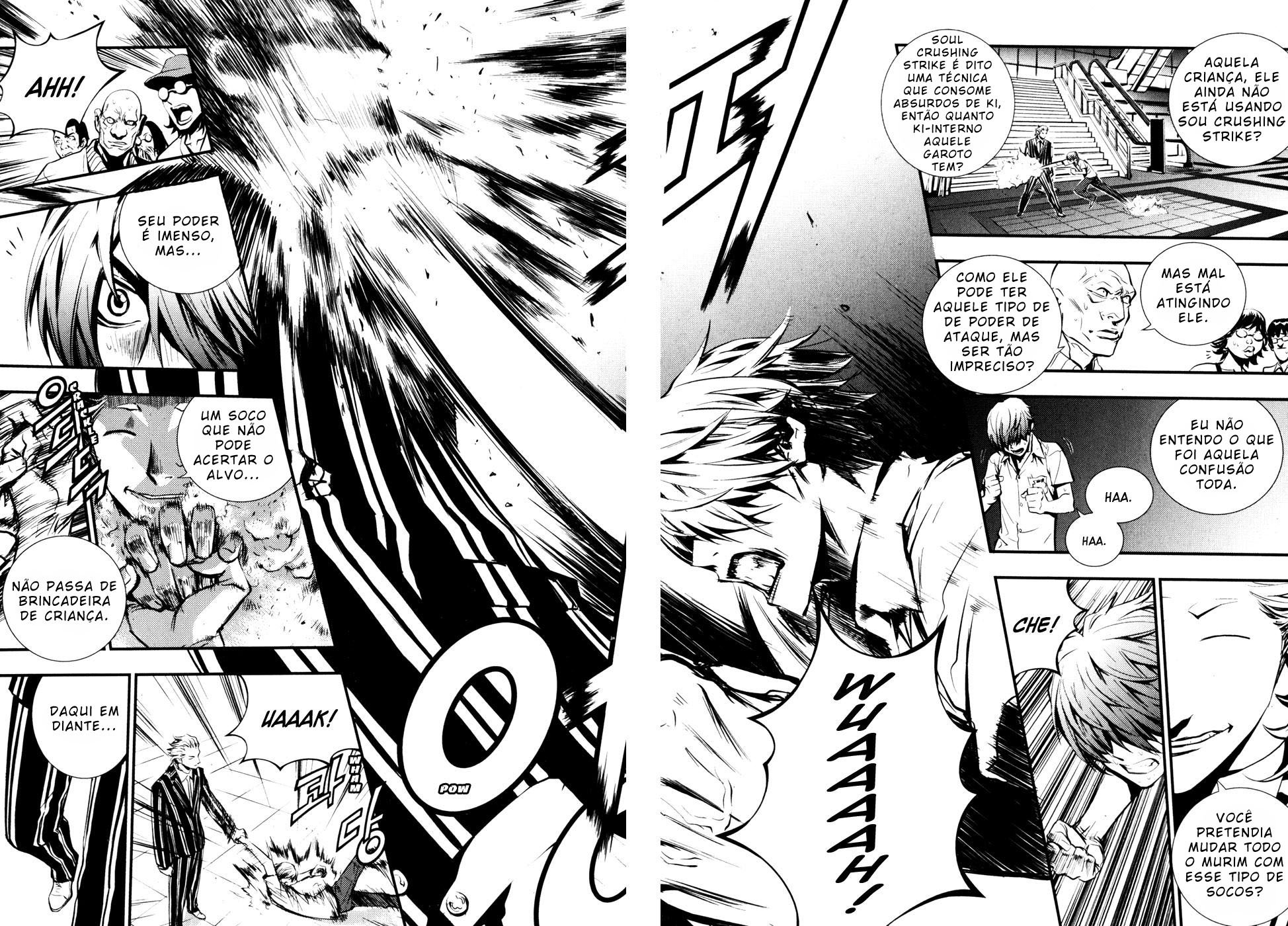 Read The Breaker PT Manga Online