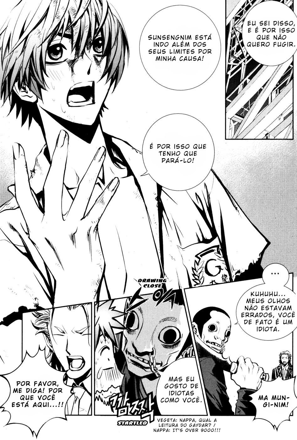 Read The Breaker PT Manga Online