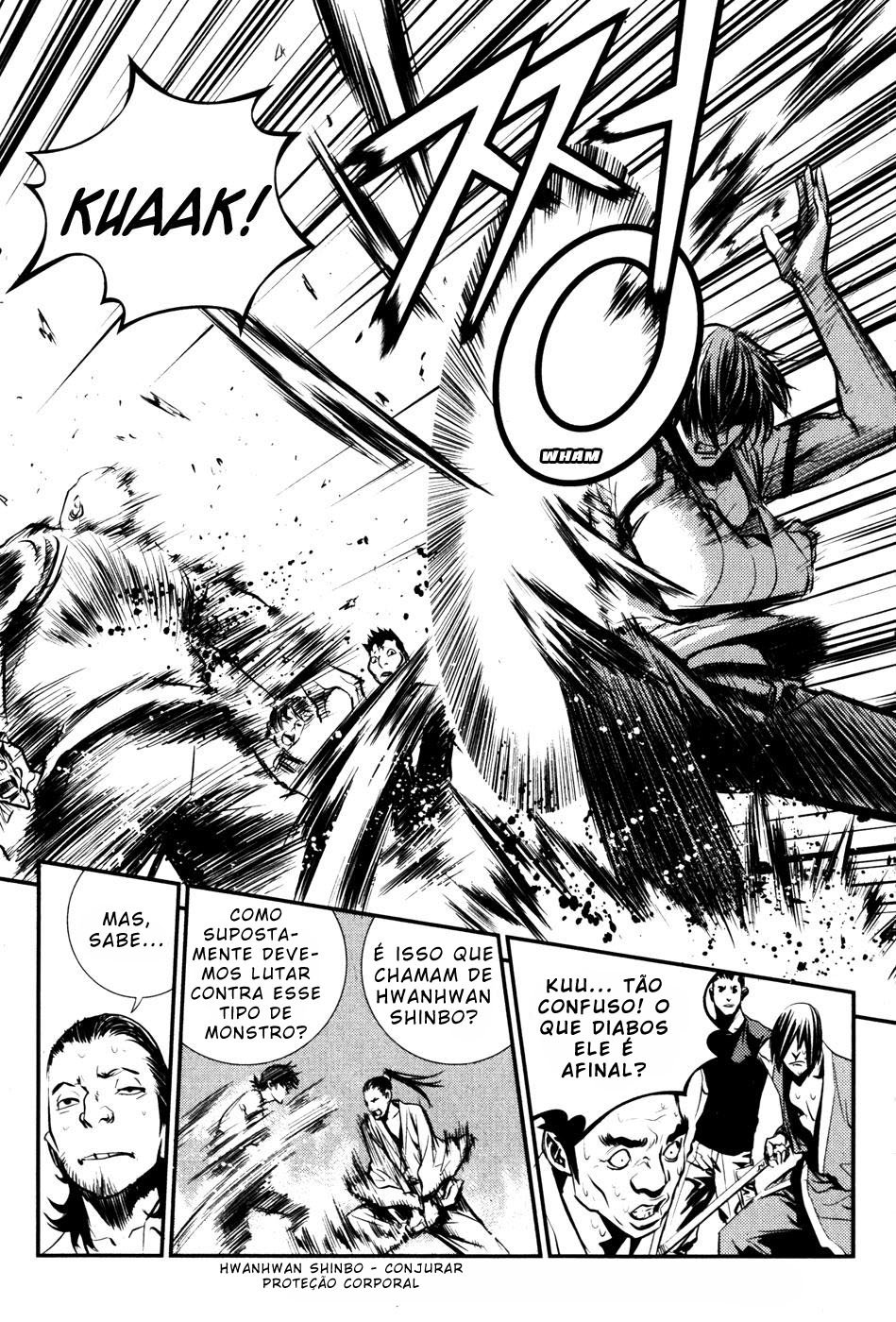 Read The Breaker PT Manga Online
