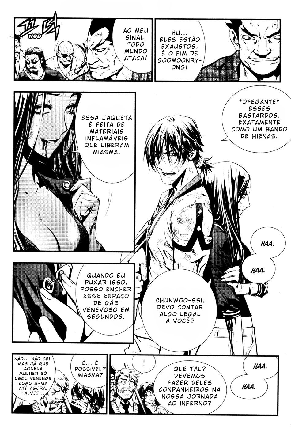 Read The Breaker PT Manga Online