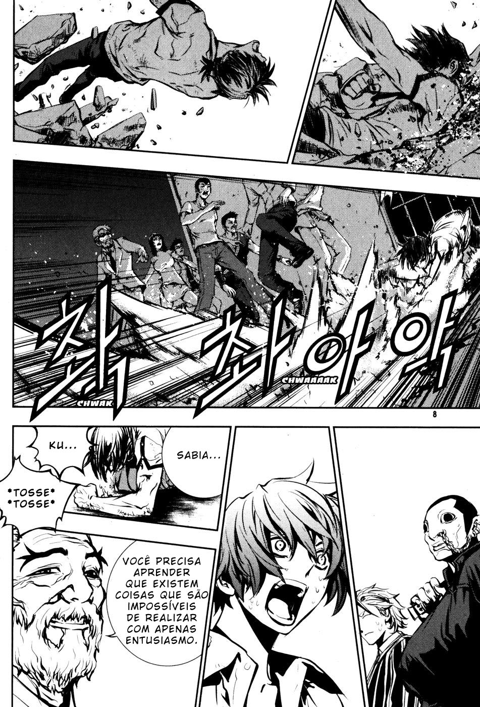 Read The Breaker PT Manga Online