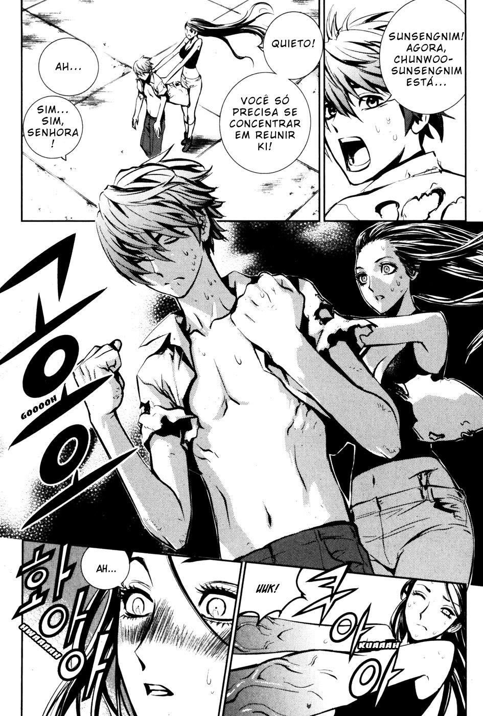 Read The Breaker PT Manga Online