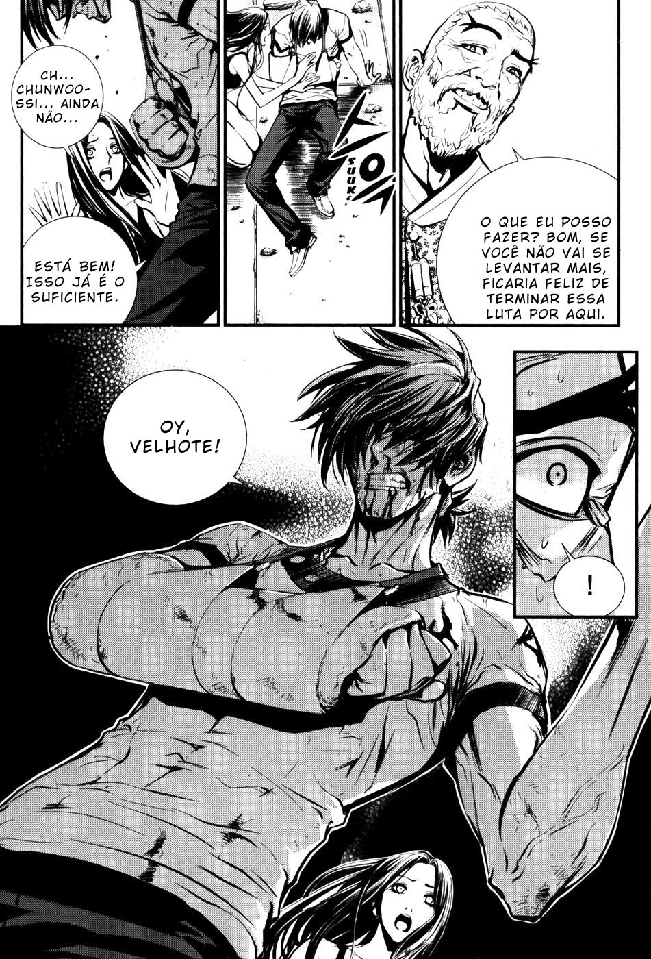 Read The Breaker PT Manga Online
