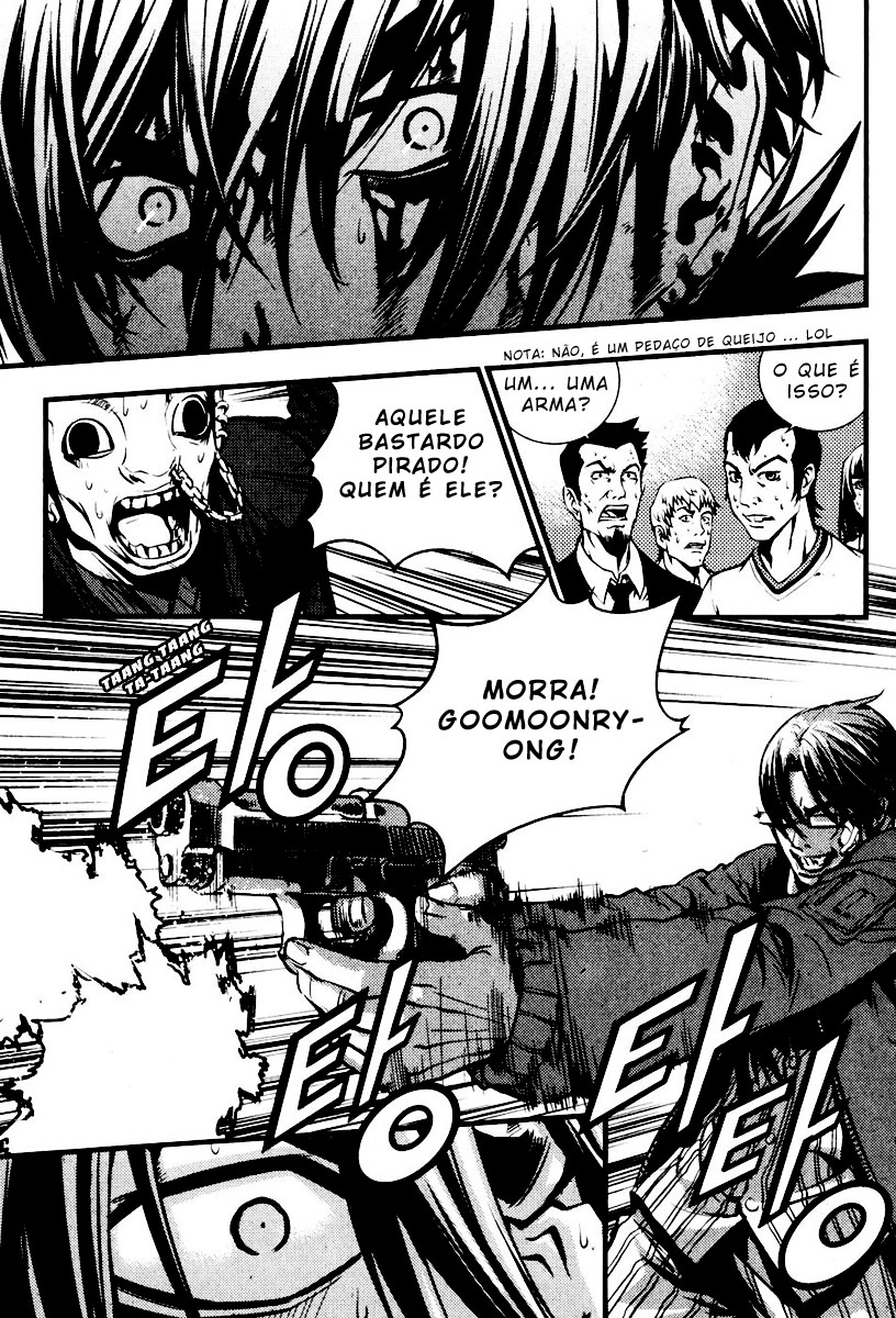 Read The Breaker PT Manga Online