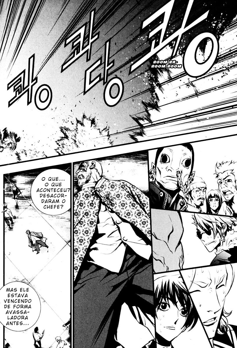 Read The Breaker PT Manga Online