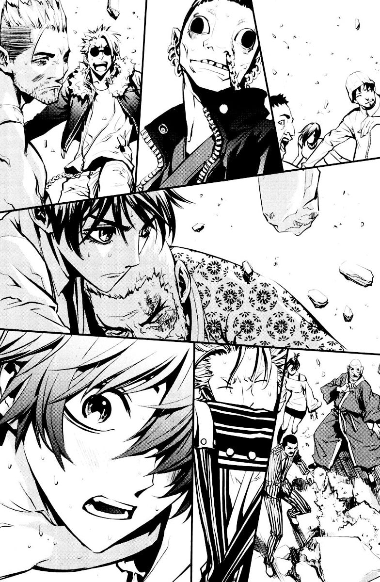 Read The Breaker PT Manga Online