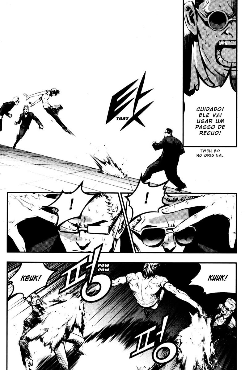 Read The Breaker PT Manga Online