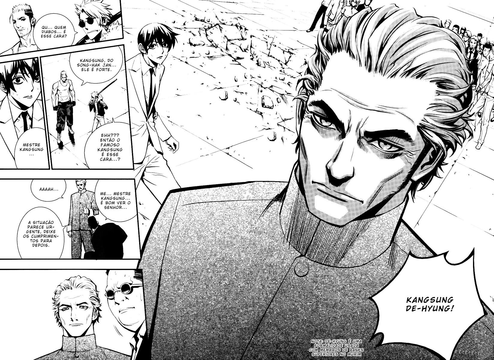 Read The Breaker PT Manga Online