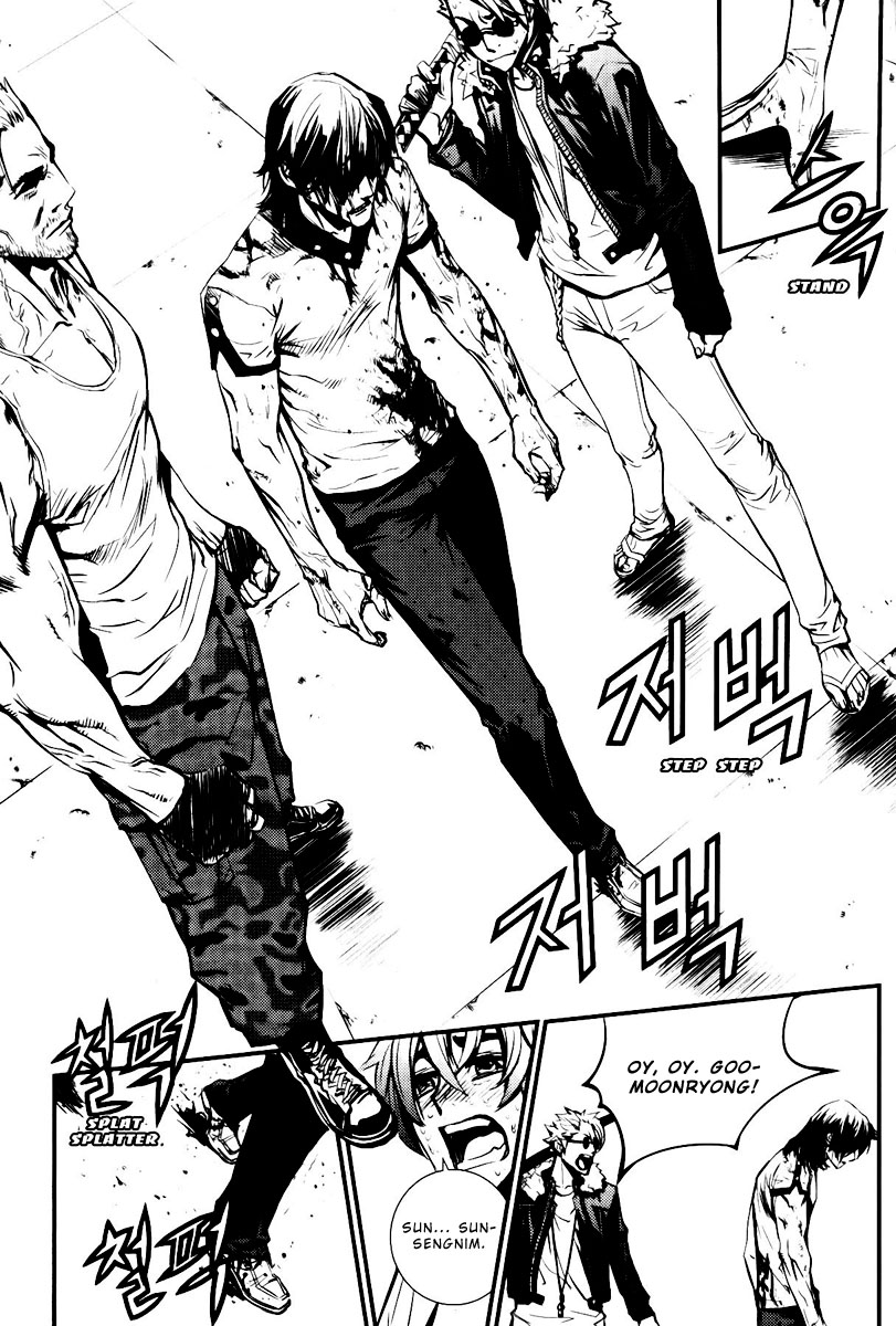 Read The Breaker PT Manga Online