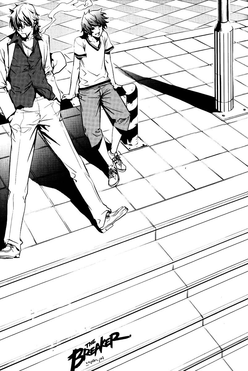 Read The Breaker PT Manga Online