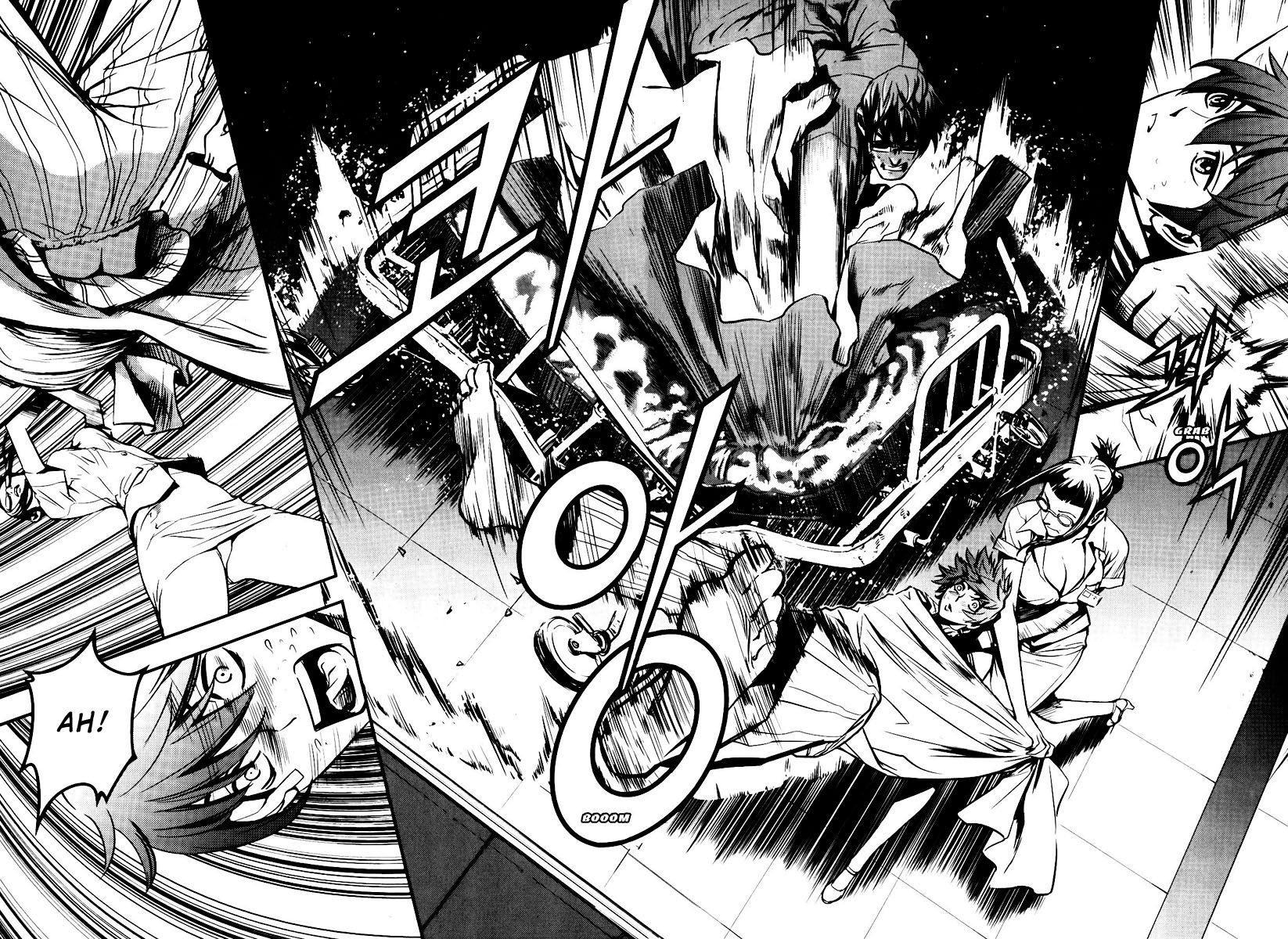 Read The Breaker PT Manga Online