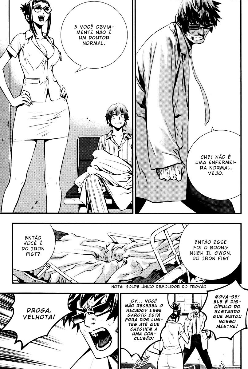 Read The Breaker PT Manga Online