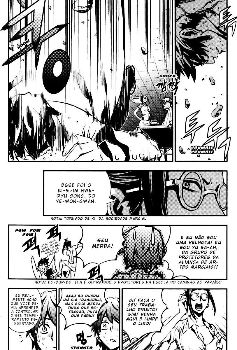 Read The Breaker PT Manga Online