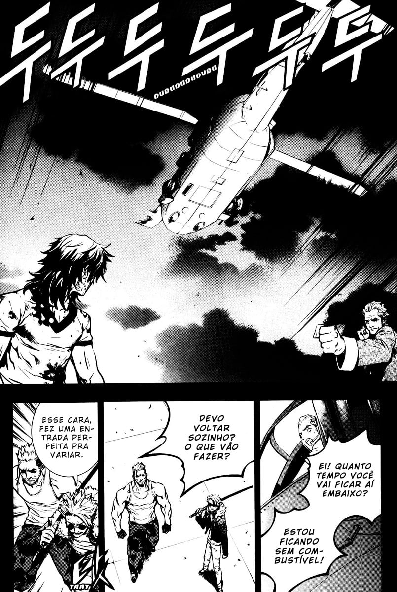 Read The Breaker PT Manga Online