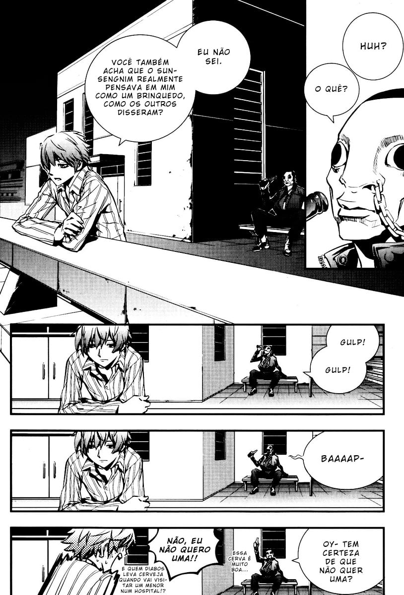 Read The Breaker PT Manga Online
