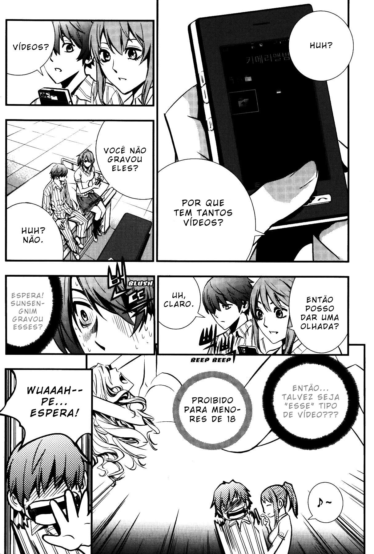 Read The Breaker PT Manga Online