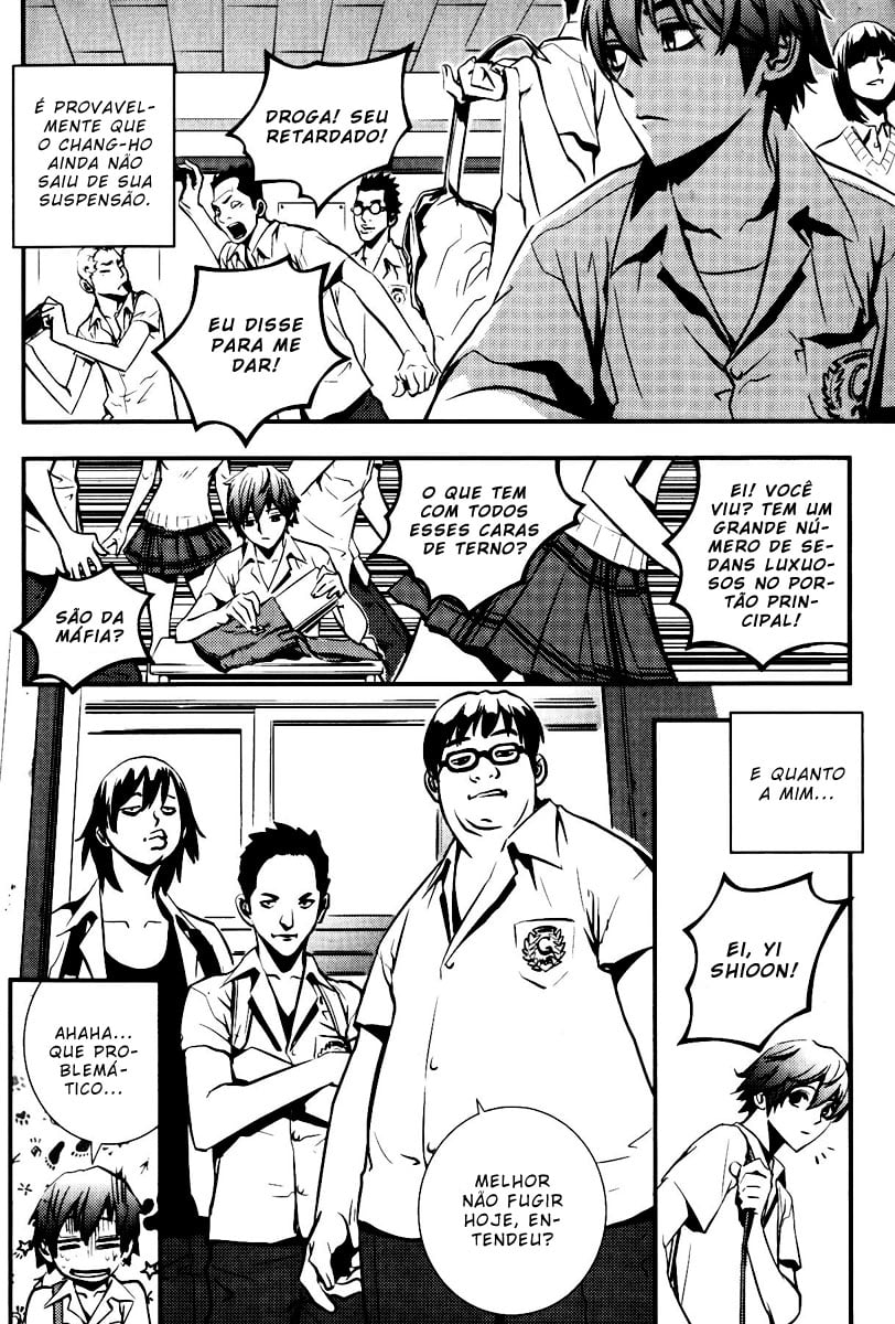 Read The Breaker PT Manga Online