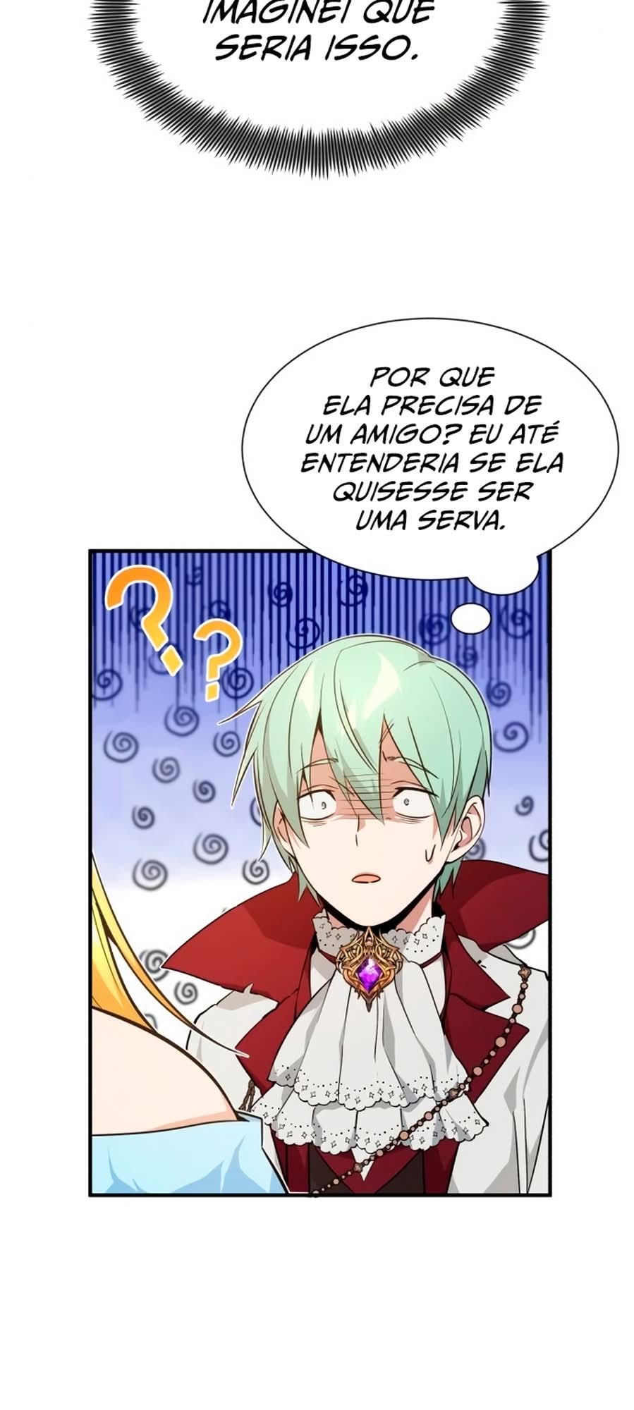 Read The Dark Magician Transmigrates After 66666 Years PT Manga Online
