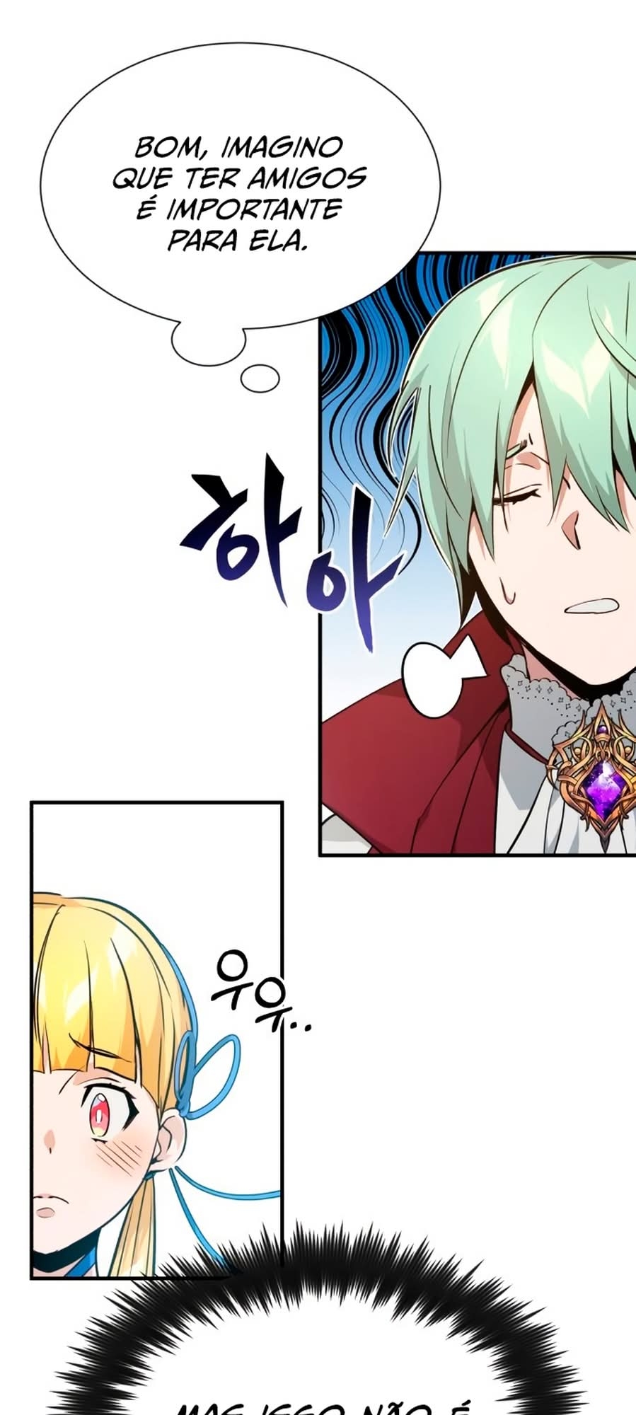 Read The Dark Magician Transmigrates After 66666 Years PT Manga Online