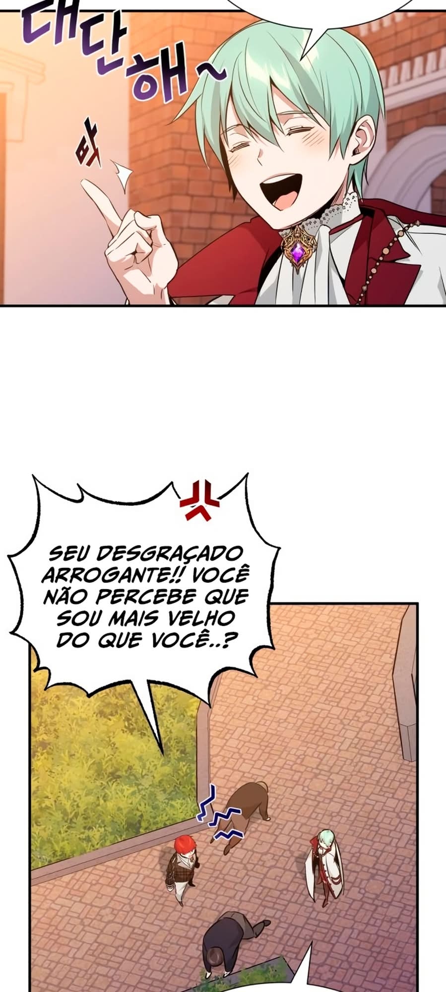 Read The Dark Magician Transmigrates After 66666 Years PT Manga Online