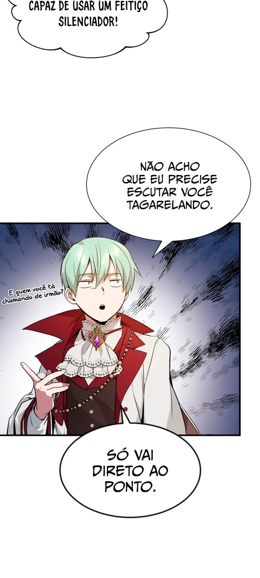 Read The Dark Magician Transmigrates After 66666 Years PT Manga Online