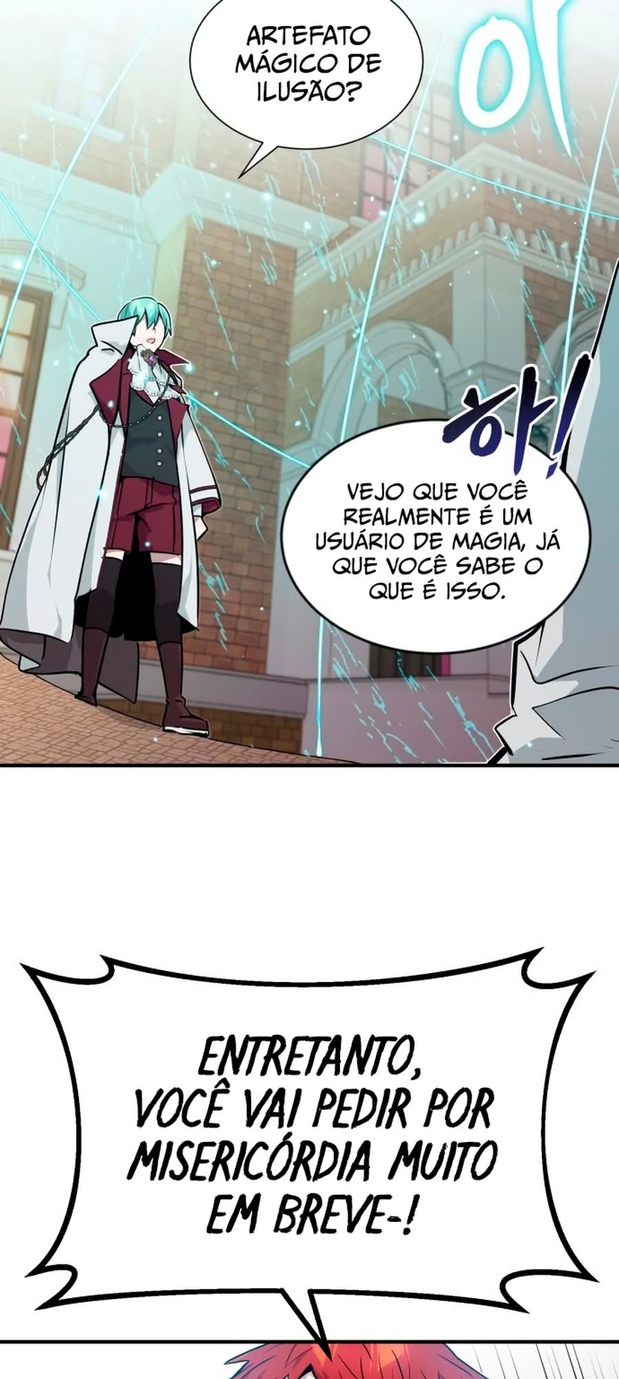 Read The Dark Magician Transmigrates After 66666 Years PT Manga Online