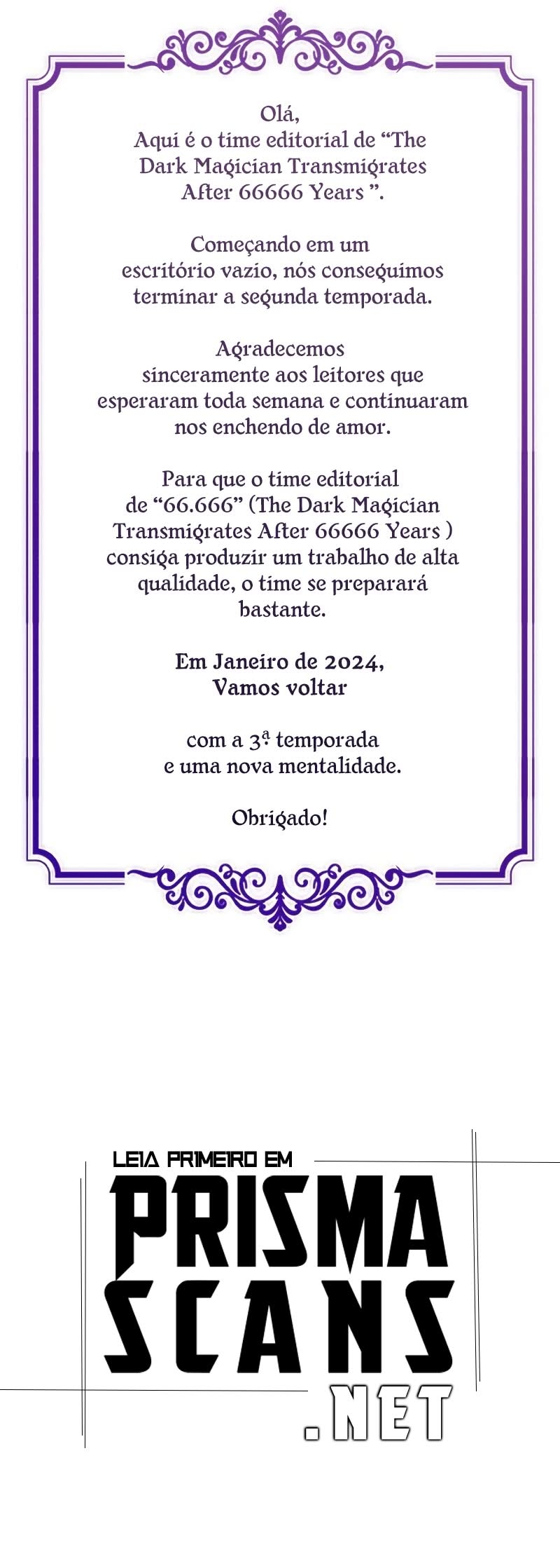 Read The Dark Magician Transmigrates After 66666 Years PT Manga Online