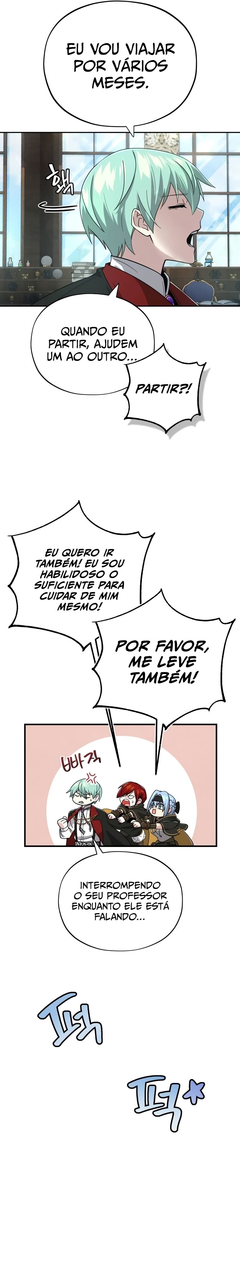 Read The Dark Magician Transmigrates After 66666 Years PT Manga Online