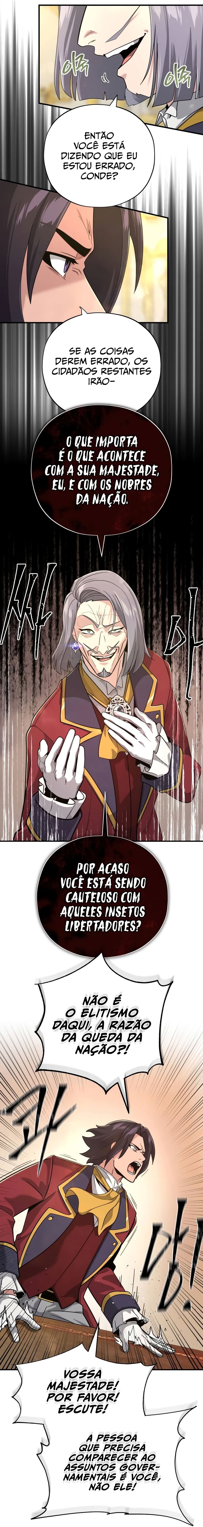 Read The Dark Magician Transmigrates After 66666 Years PT Manga Online