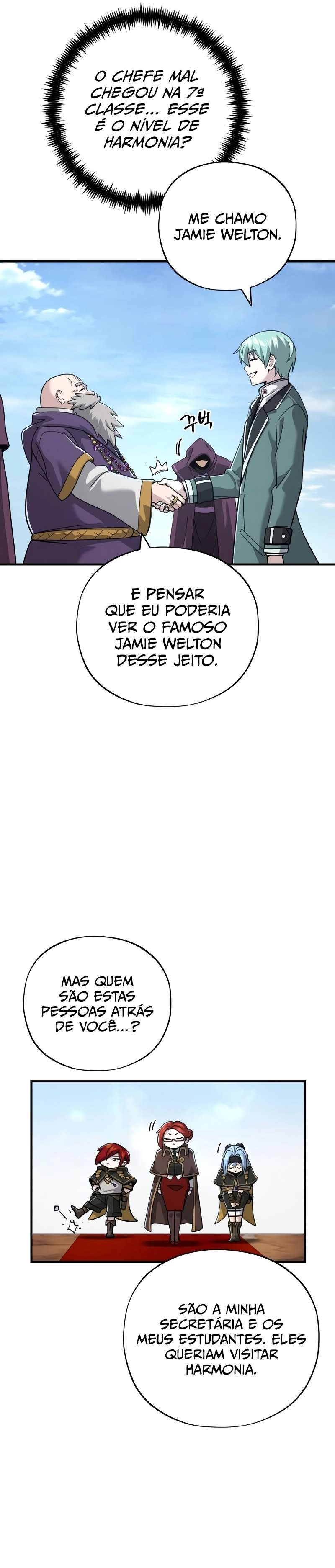 Read The Dark Magician Transmigrates After 66666 Years PT Manga Online