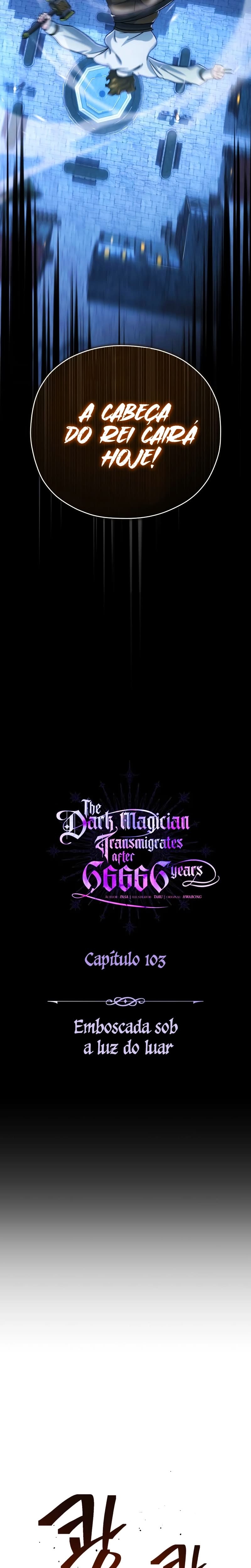 Read The Dark Magician Transmigrates After 66666 Years PT Manga Online