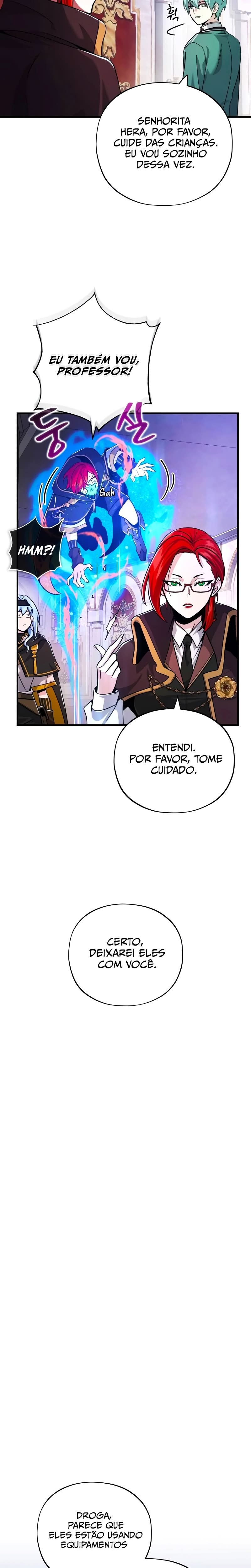 Read The Dark Magician Transmigrates After 66666 Years PT Manga Online