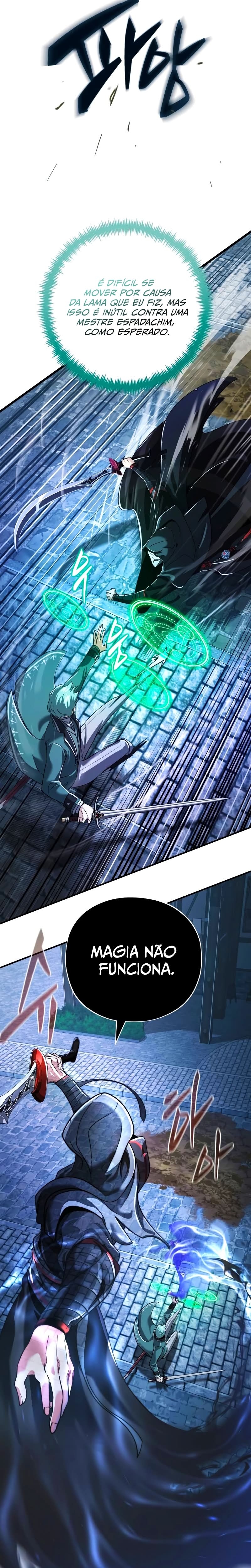 Read The Dark Magician Transmigrates After 66666 Years PT Manga Online
