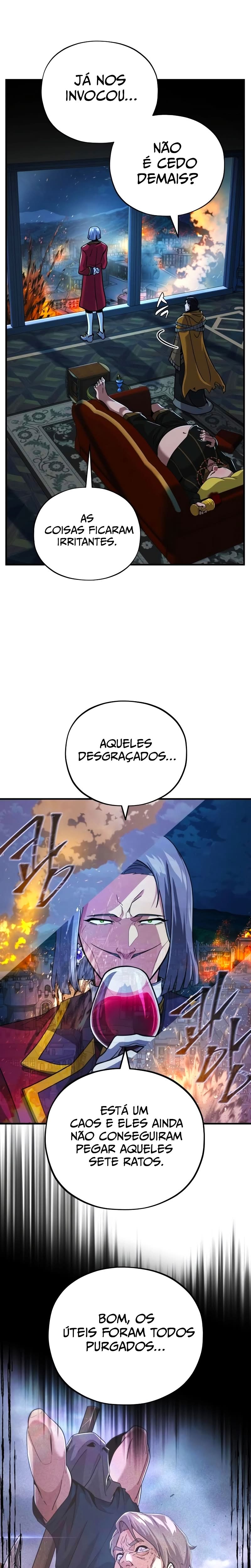 Read The Dark Magician Transmigrates After 66666 Years PT Manga Online