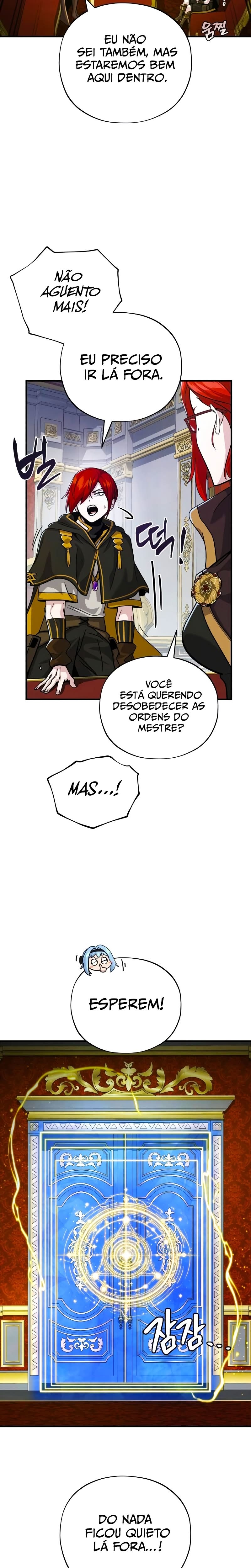 Read The Dark Magician Transmigrates After 66666 Years PT Manga Online
