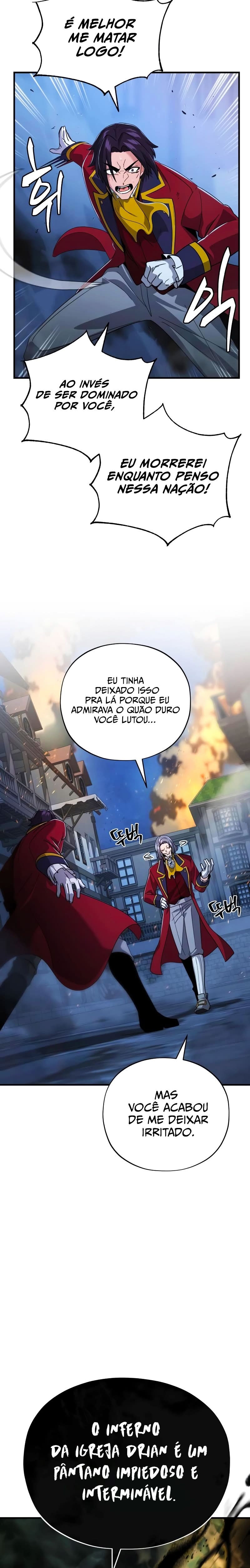 Read The Dark Magician Transmigrates After 66666 Years PT Manga Online