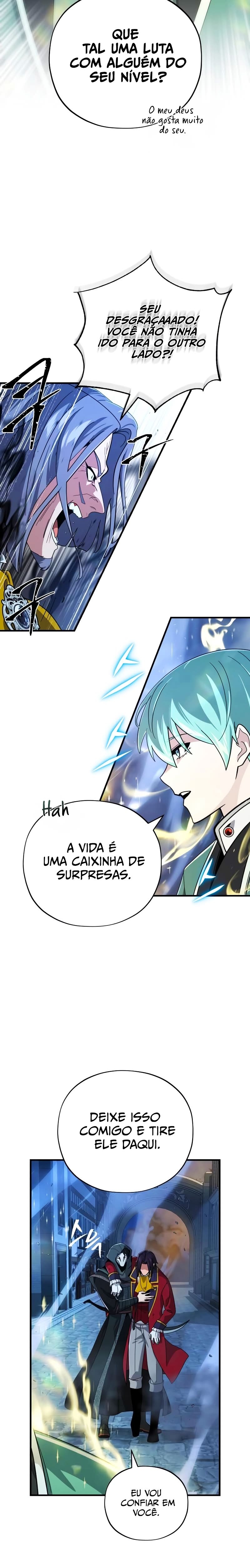 Read The Dark Magician Transmigrates After 66666 Years PT Manga Online