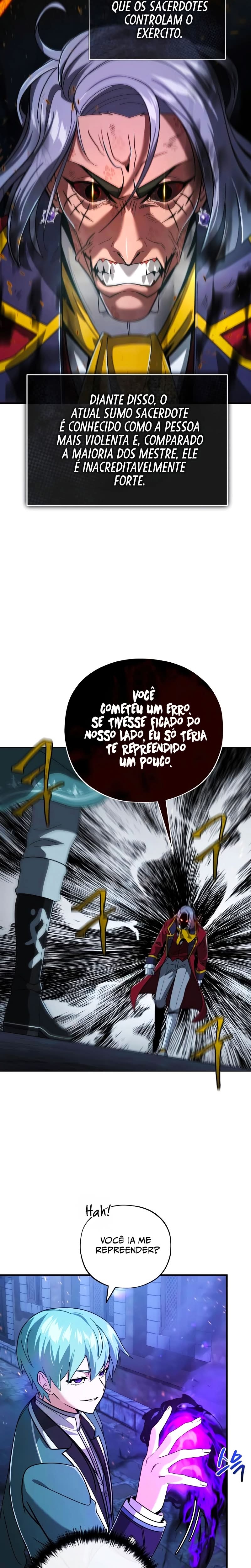 Read The Dark Magician Transmigrates After 66666 Years PT Manga Online