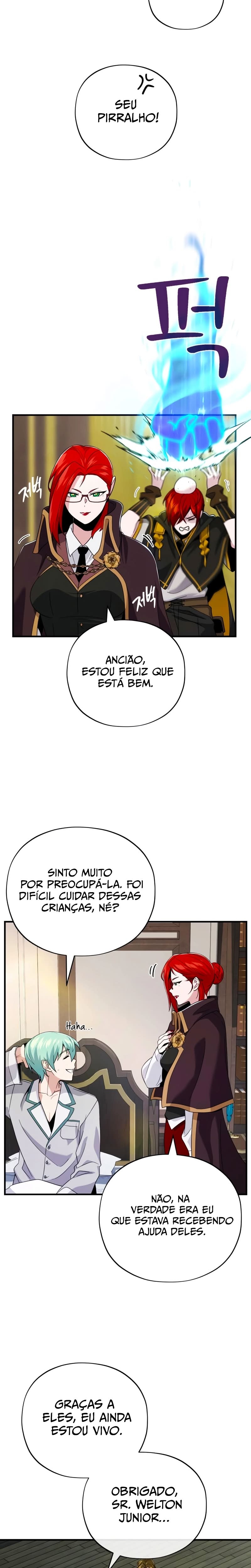 Read The Dark Magician Transmigrates After 66666 Years PT Manga Online
