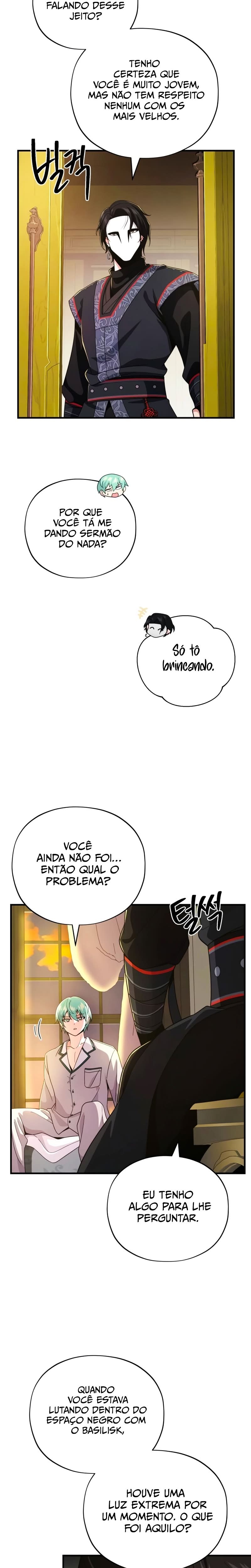 Read The Dark Magician Transmigrates After 66666 Years PT Manga Online