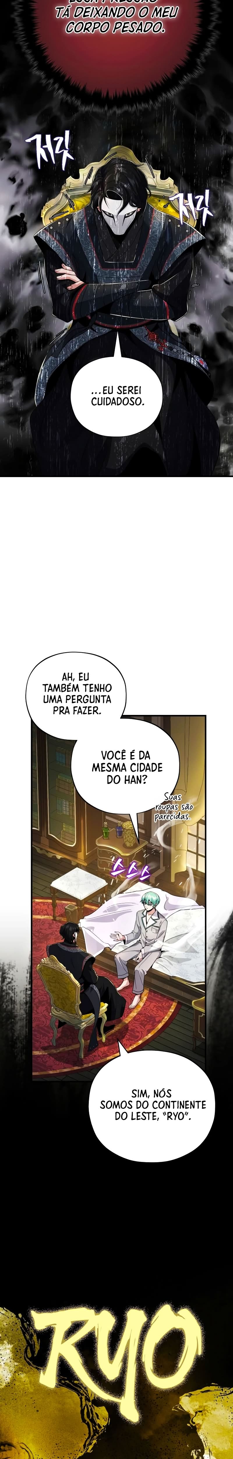 Read The Dark Magician Transmigrates After 66666 Years PT Manga Online