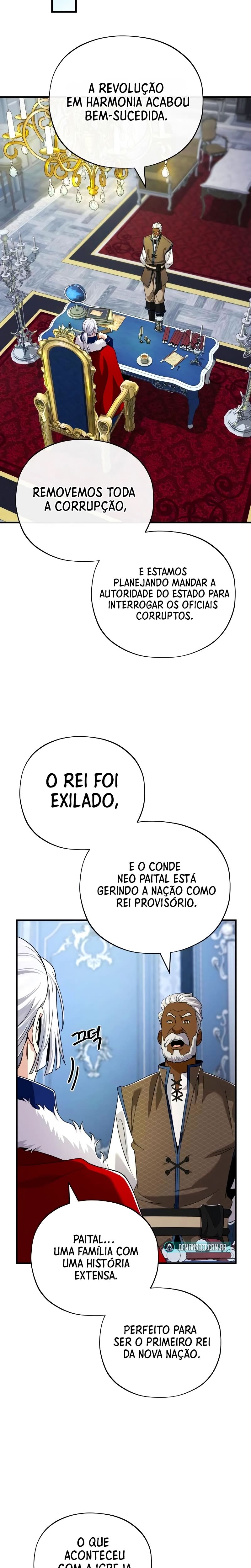 Read The Dark Magician Transmigrates After 66666 Years PT Manga Online