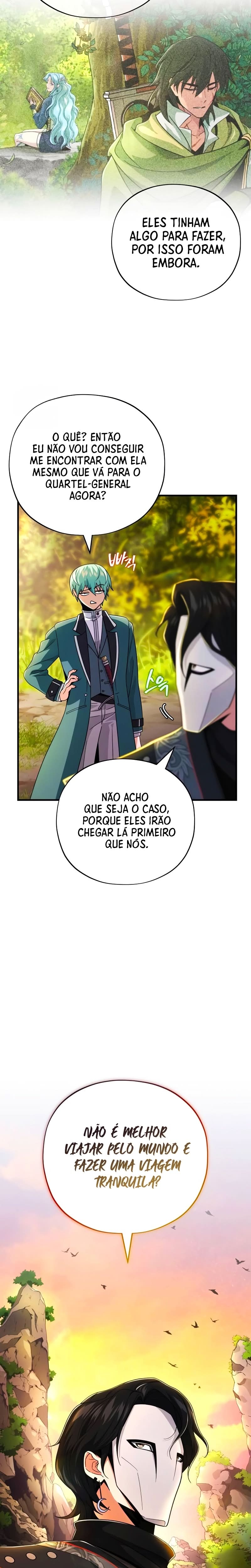 Read The Dark Magician Transmigrates After 66666 Years PT Manga Online