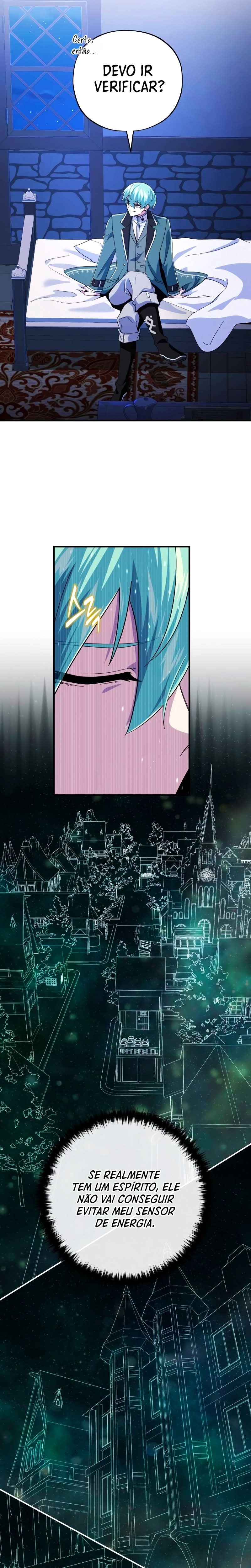Read The Dark Magician Transmigrates After 66666 Years PT Manga Online