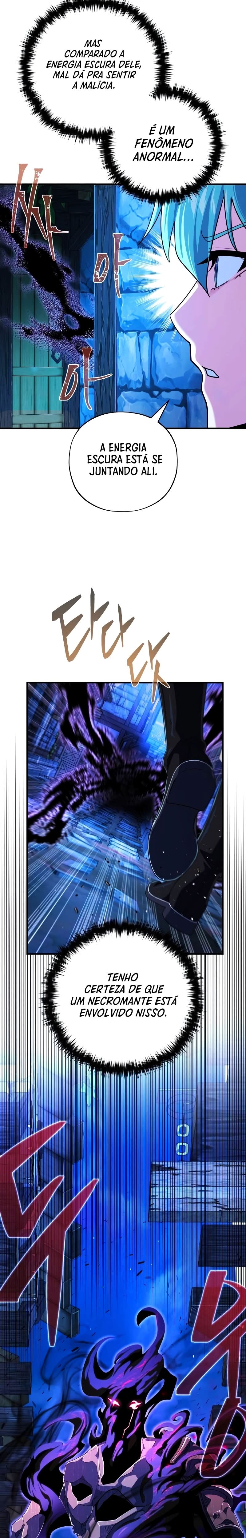 Read The Dark Magician Transmigrates After 66666 Years PT Manga Online